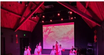 Youth dance performance