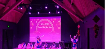 Korean traditional percussion, part of the artistic lineup building toward One Moon, Many Cultures