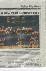 Culver City News coverage of ICEA's 2020 Chinese New Year Gala